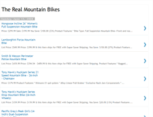 Tablet Screenshot of famousmountainbike.blogspot.com