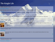 Tablet Screenshot of jnlcknightfamily.blogspot.com