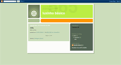 Desktop Screenshot of luxinhobasico.blogspot.com