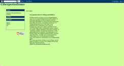 Desktop Screenshot of ciberperiodismo.blogspot.com