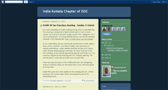 Desktop Screenshot of isocindiakolkata.blogspot.com