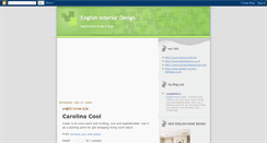 Desktop Screenshot of englishdeco.blogspot.com