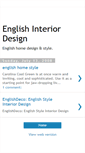 Mobile Screenshot of englishdeco.blogspot.com