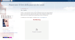 Desktop Screenshot of peace-ano.blogspot.com