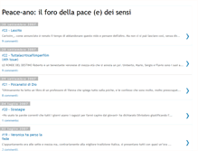 Tablet Screenshot of peace-ano.blogspot.com