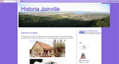 Desktop Screenshot of historiajoinville.blogspot.com