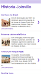 Mobile Screenshot of historiajoinville.blogspot.com