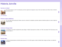 Tablet Screenshot of historiajoinville.blogspot.com