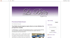 Desktop Screenshot of labelleagency.blogspot.com