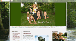 Desktop Screenshot of family-tracks.blogspot.com