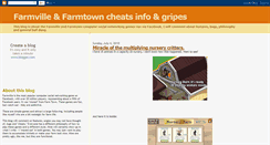 Desktop Screenshot of farmville-farmtown-cheats.blogspot.com