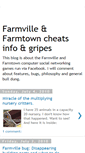 Mobile Screenshot of farmville-farmtown-cheats.blogspot.com