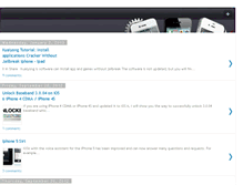 Tablet Screenshot of iphone5.blogspot.com