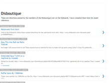 Tablet Screenshot of disboutique.blogspot.com