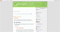 Desktop Screenshot of daytodaysurf.blogspot.com