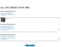 Tablet Screenshot of live-24cricket-tv.blogspot.com