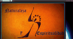 Desktop Screenshot of naturalezayespiritualidad.blogspot.com