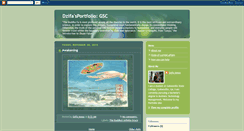 Desktop Screenshot of dzifasportfoliogsc.blogspot.com
