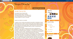 Desktop Screenshot of grupofilosofar.blogspot.com