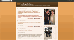Desktop Screenshot of huntings-lusitanos.blogspot.com