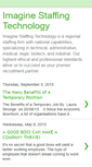 Mobile Screenshot of imaginestaffing.blogspot.com