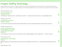 Tablet Screenshot of imaginestaffing.blogspot.com