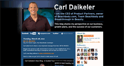 Desktop Screenshot of carldaikeler.blogspot.com