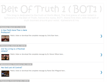 Tablet Screenshot of beltoftruth1.blogspot.com