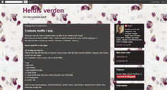 Desktop Screenshot of heidiclausen.blogspot.com