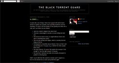 Desktop Screenshot of blacktorrent.blogspot.com