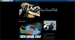 Desktop Screenshot of caoscasualchile.blogspot.com