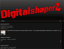 Tablet Screenshot of digitalshaperz.blogspot.com