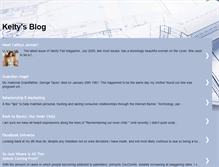 Tablet Screenshot of keltycommunicationsandmarketing.blogspot.com