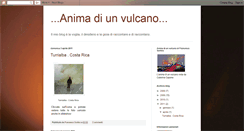 Desktop Screenshot of animadiunvulcano.blogspot.com