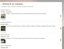 Tablet Screenshot of animadiunvulcano.blogspot.com