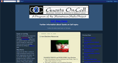 Desktop Screenshot of goctalkingpoints.blogspot.com