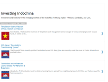 Tablet Screenshot of investingindochina.blogspot.com
