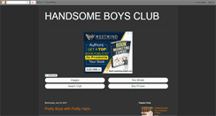 Desktop Screenshot of boysandmen3.blogspot.com