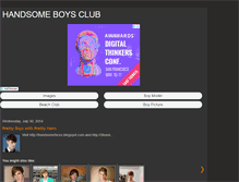 Tablet Screenshot of boysandmen3.blogspot.com