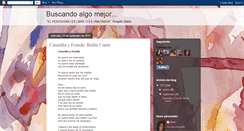 Desktop Screenshot of bbuscandoaalgommejor.blogspot.com