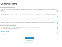 Tablet Screenshot of californiafishing.blogspot.com
