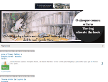 Tablet Screenshot of ocaocomeuolivro.blogspot.com