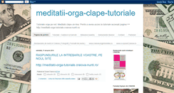 Desktop Screenshot of meditatii-orga-clape.blogspot.com