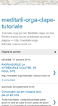 Mobile Screenshot of meditatii-orga-clape.blogspot.com