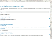 Tablet Screenshot of meditatii-orga-clape.blogspot.com