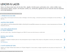 Tablet Screenshot of lencoiselacos.blogspot.com