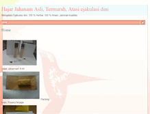 Tablet Screenshot of hajar-jahanam.blogspot.com