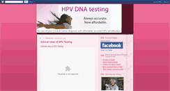 Desktop Screenshot of hpv-uae.blogspot.com