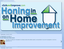 Tablet Screenshot of clickandimproveblog.blogspot.com