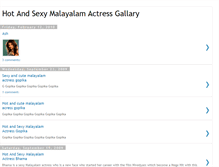 Tablet Screenshot of mallusexyactress.blogspot.com